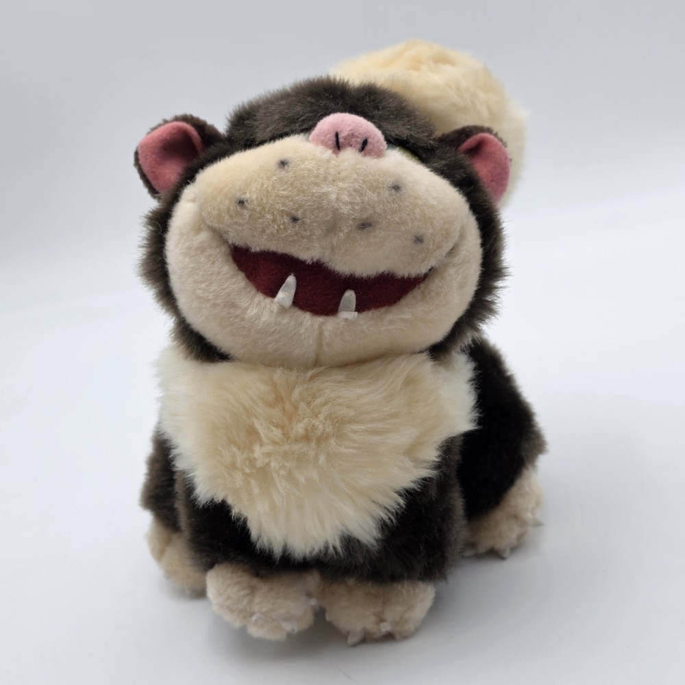 Walt Disney World 8" LUCIFER Plush BB Villain Cat Toy From Disney Cinderella - Picture 2 of 8